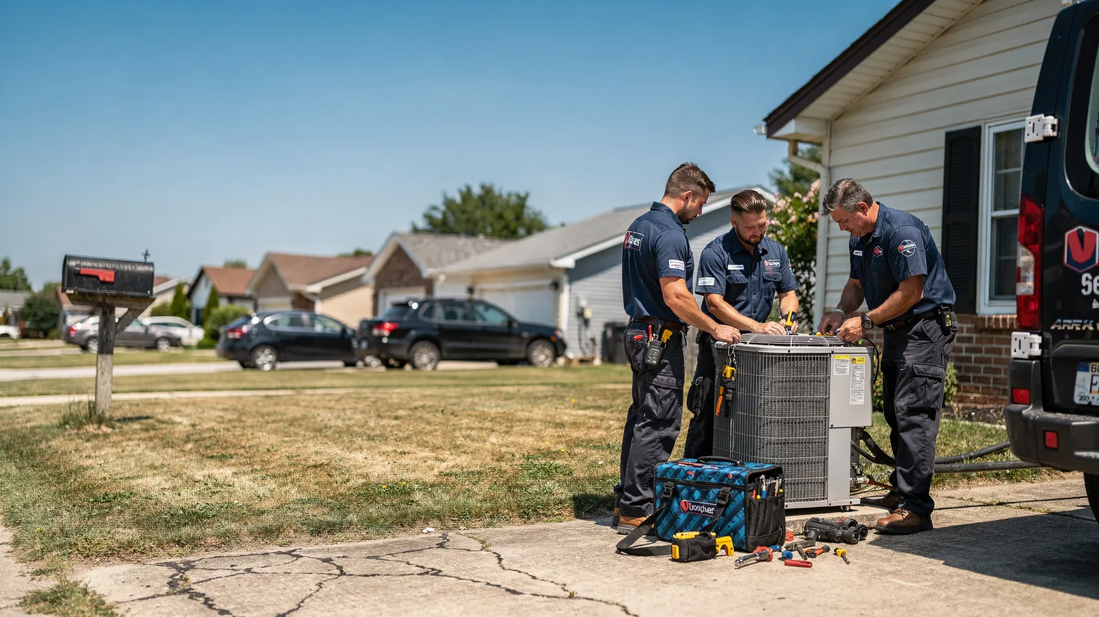 Hvac Repair in Puryear, TN near me